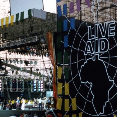 Dia Mundial do Rock - Live Aid - Ritmo e Som