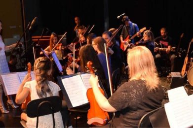Prática de Orquestra - Escola de Música Ritmo e Som - Banner